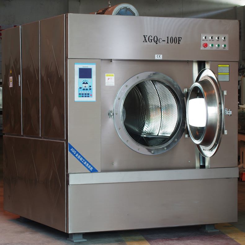 
		XGQ-100公斤大型工业洗衣机洗涤布草有哪些优势
		(图2)